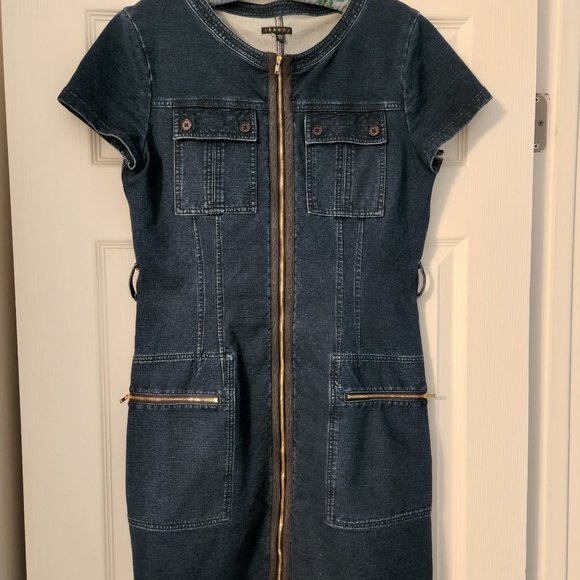 Theory Dresses & Skirts - Theory Denim Dress M